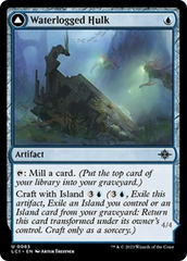 Waterlogged Hulk // Watertight Gondola [The Lost Caverns of Ixalan] | Rook's Games and More