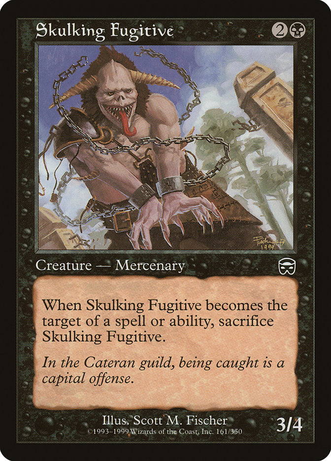 Skulking Fugitive [Mercadian Masques] | Rook's Games and More