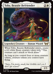Toby, Beastie Befriender [Duskmourn: House of Horror]