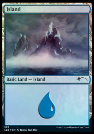 Island (Spirits) (553) [Secret Lair Drop Promos] | Rook's Games and More