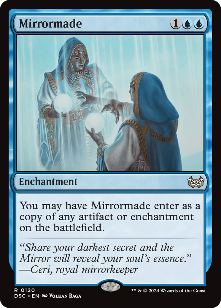 Mirrormade [Duskmourn: House of Horror Commander] | Rook's Games and More