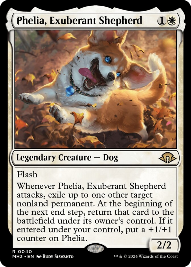 Phelia, Exuberant Shepherd [Modern Horizons 3] | Rook's Games and More