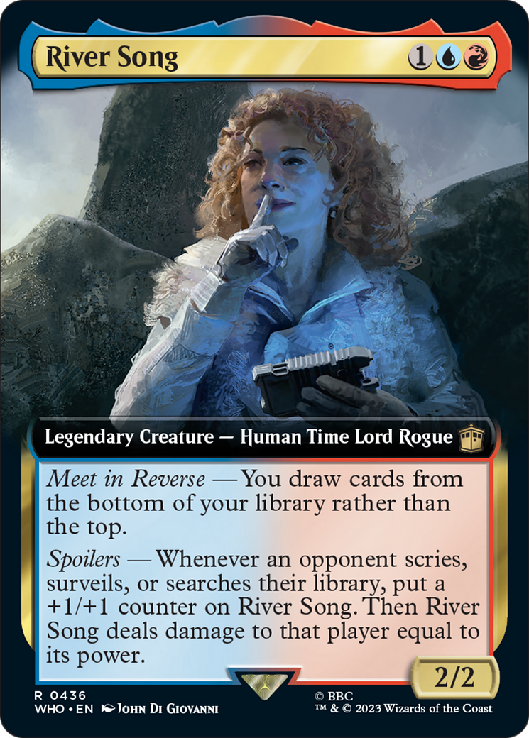 River Song (Extended Art) [Doctor Who] | Rook's Games and More