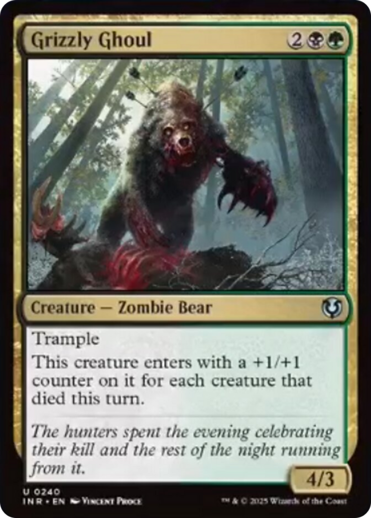 Grizzly Ghoul [Innistrad Remastered] | Rook's Games and More