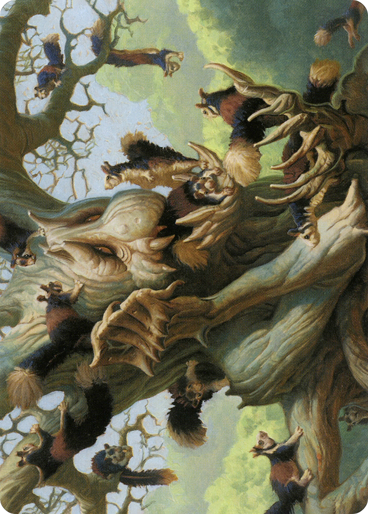 Scurry Oak Art Card [Modern Horizons 2 Art Series] | Rook's Games and More