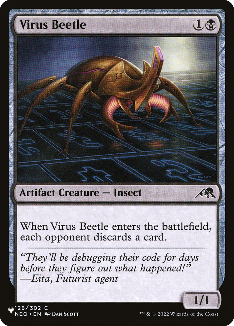 Virus Beetle [The List Reprints] | Rook's Games and More