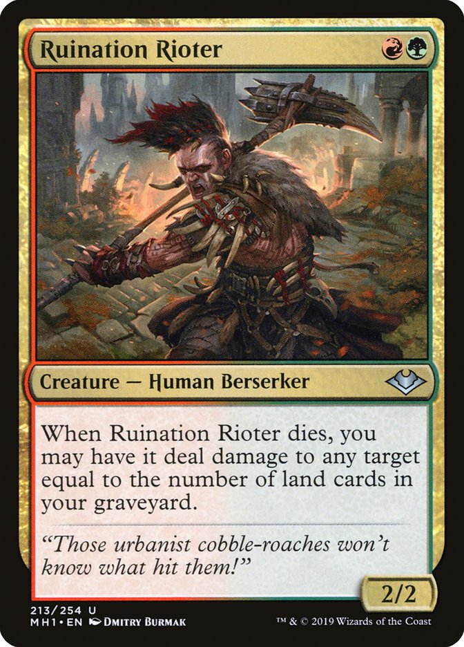 Ruination Rioter [Modern Horizons] | Rook's Games and More