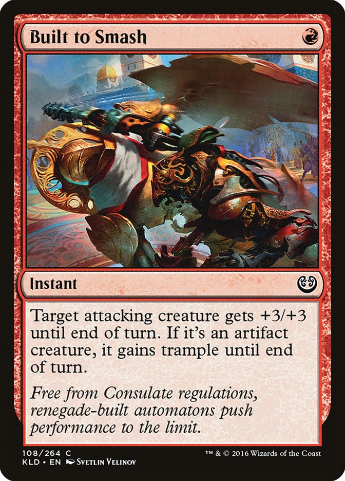 Built to Smash [Kaladesh] | Rook's Games and More