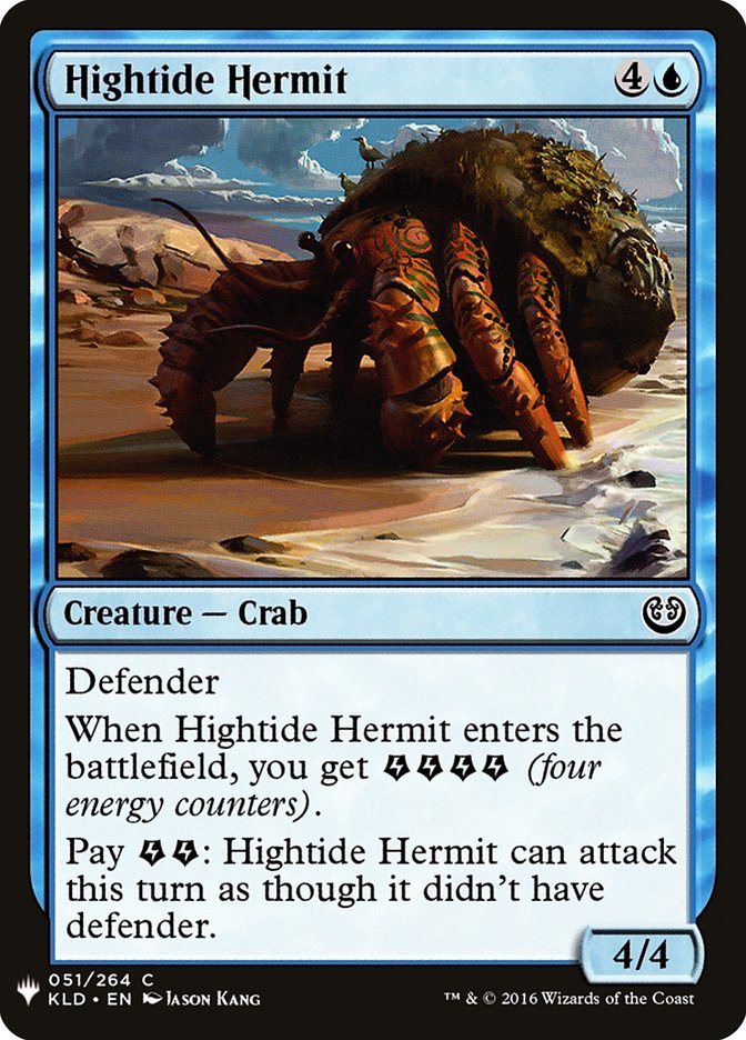 Hightide Hermit [Mystery Booster] | Rook's Games and More