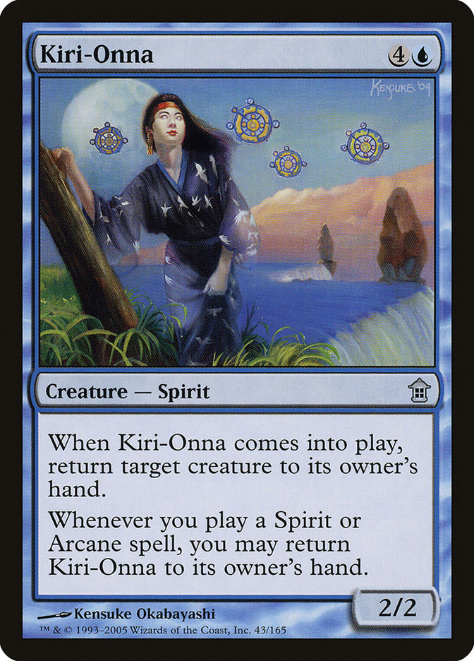 Kiri-Onna [Saviors of Kamigawa] | Rook's Games and More