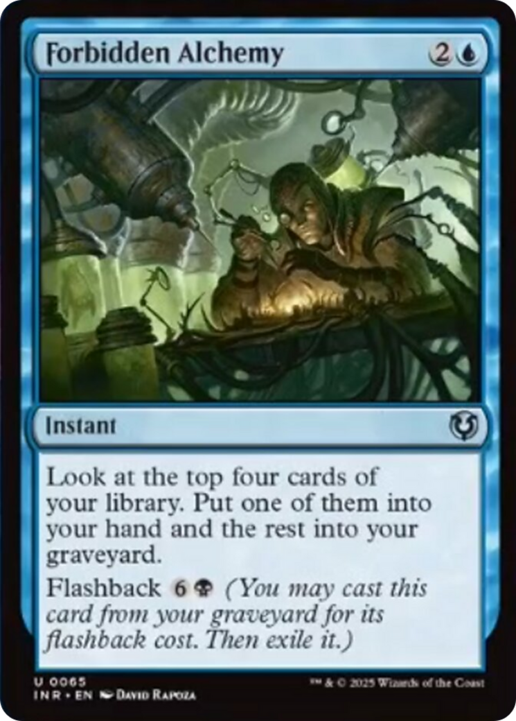 Forbidden Alchemy [Innistrad Remastered] | Rook's Games and More