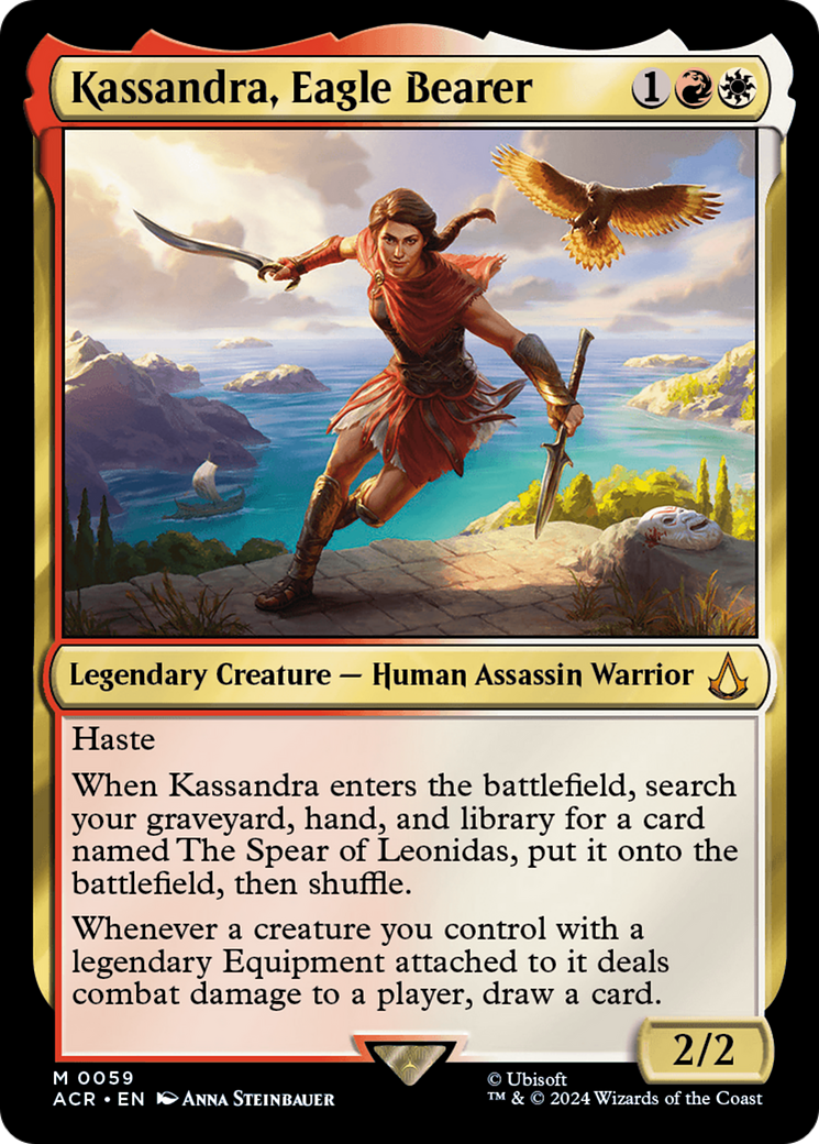 Kassandra, Eagle Bearer [Assassin's Creed] | Rook's Games and More