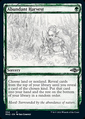 Abundant Harvest (Sketch) [Modern Horizons 2] | Rook's Games and More