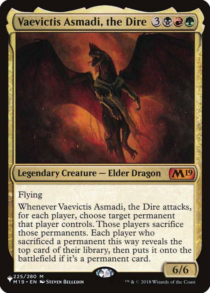 Vaevictis Asmadi, the Dire [The List] | Rook's Games and More