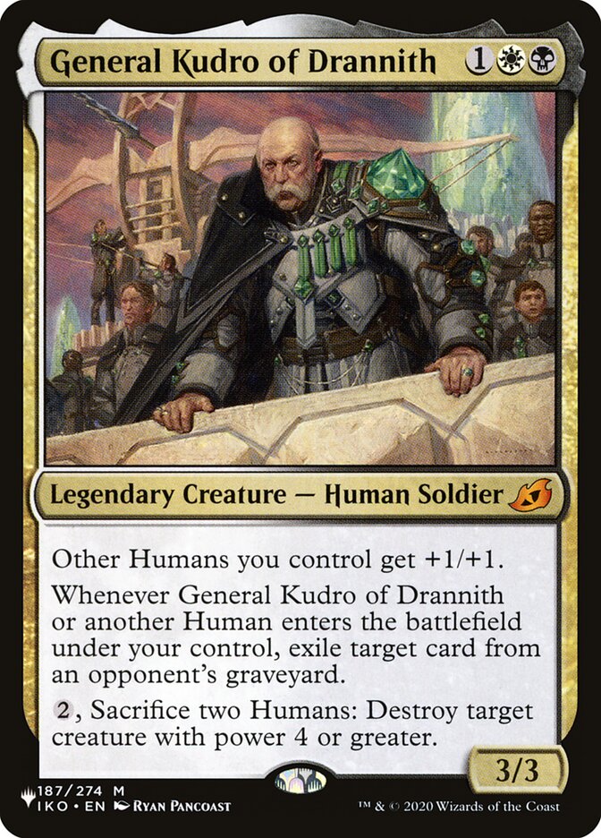 General Kudro of Drannith [The List] | Rook's Games and More