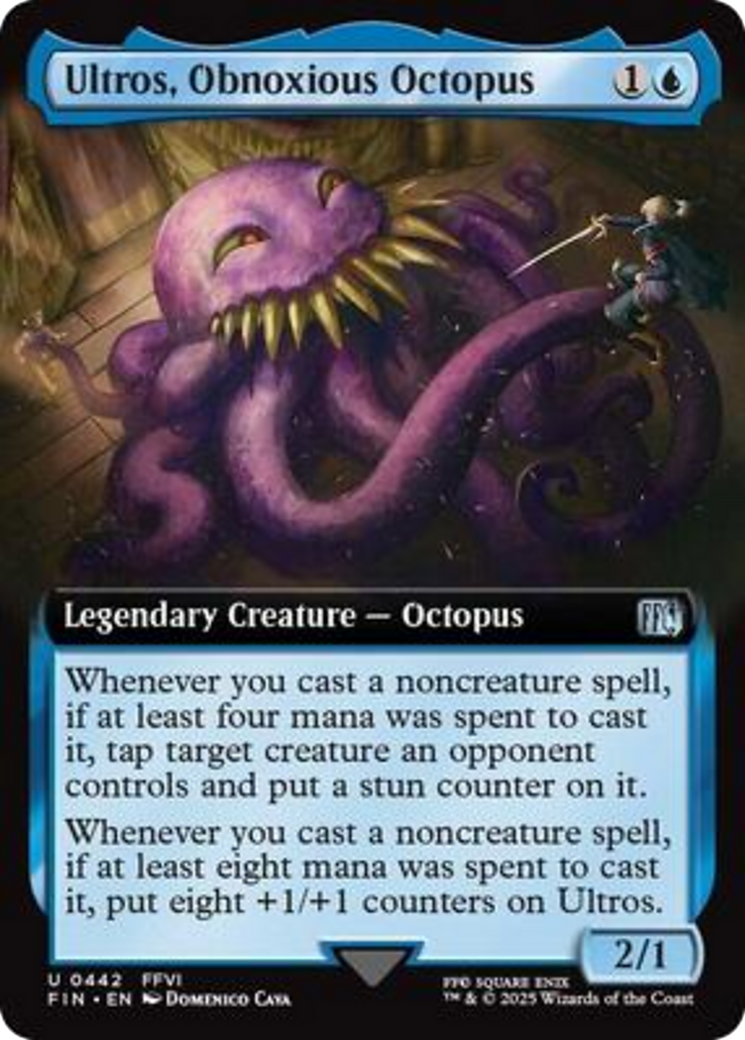 Ultros, Obnoxious Octopus (Extended Art) [FINAL FANTASY] | Rook's Games and More