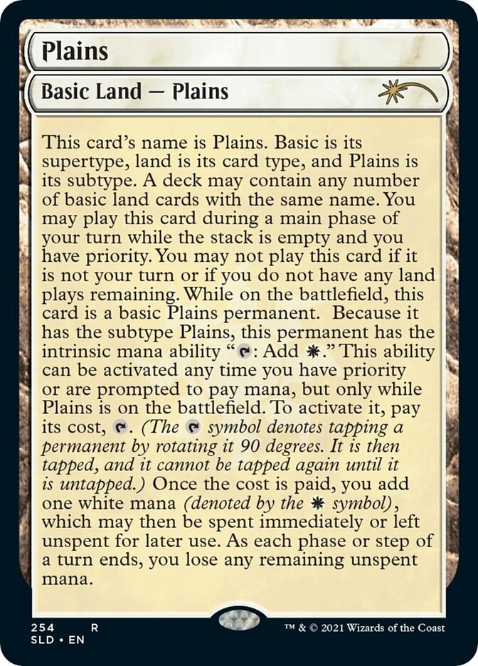 Plains (254) [Secret Lair Drop Series] | Rook's Games and More