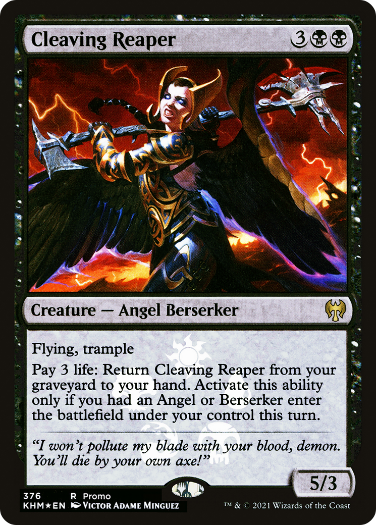 Cleaving Reaper [Resale Promos] | Rook's Games and More