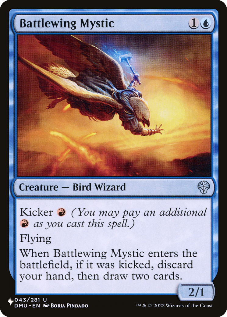 Battlewing Mystic [The List Reprints] | Rook's Games and More