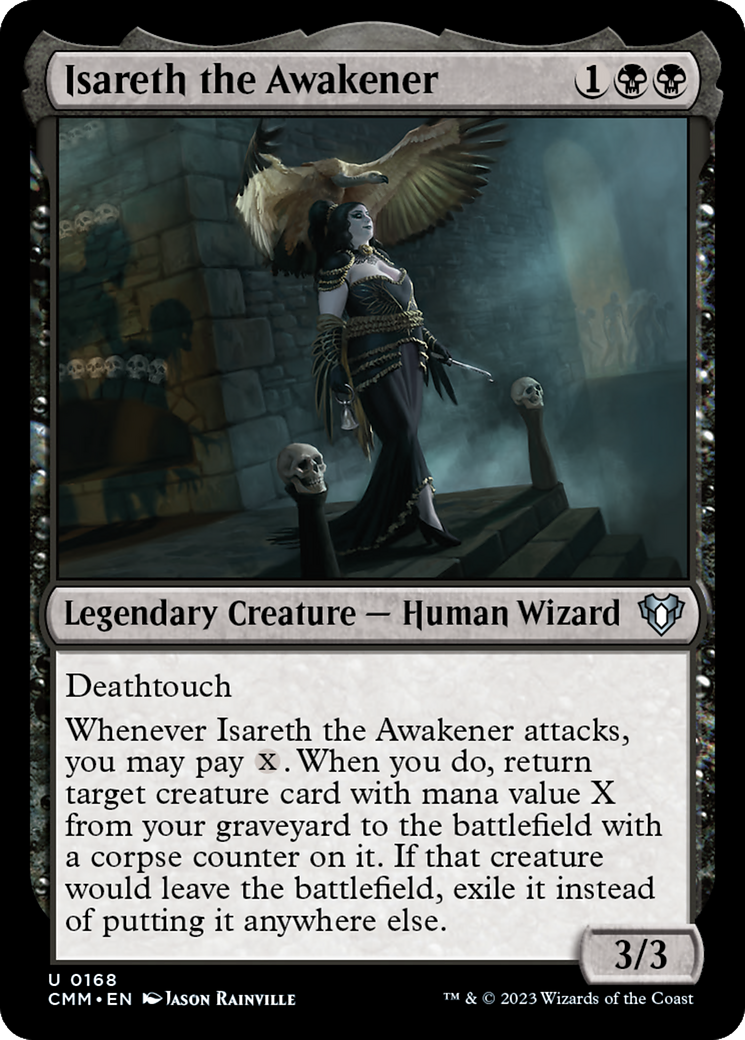 Isareth the Awakener [Commander Masters] | Rook's Games and More