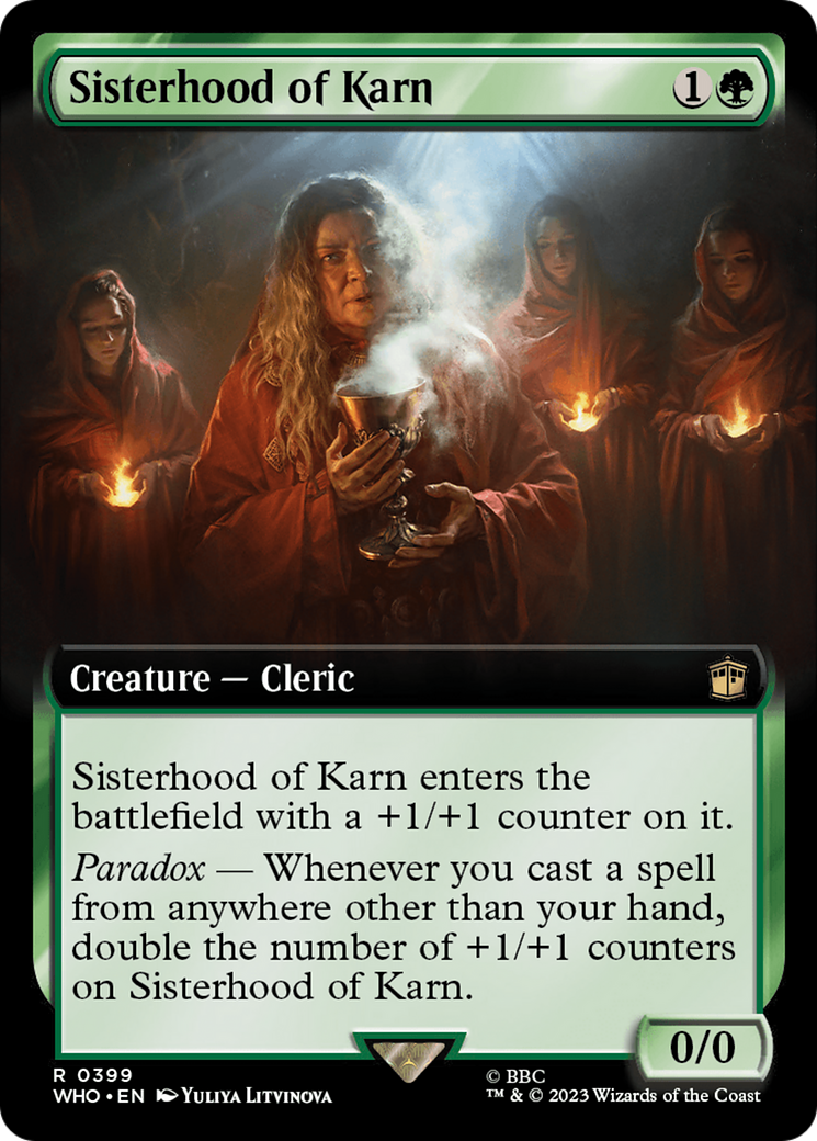 Sisterhood of Karn (Extended Art) [Doctor Who] | Rook's Games and More