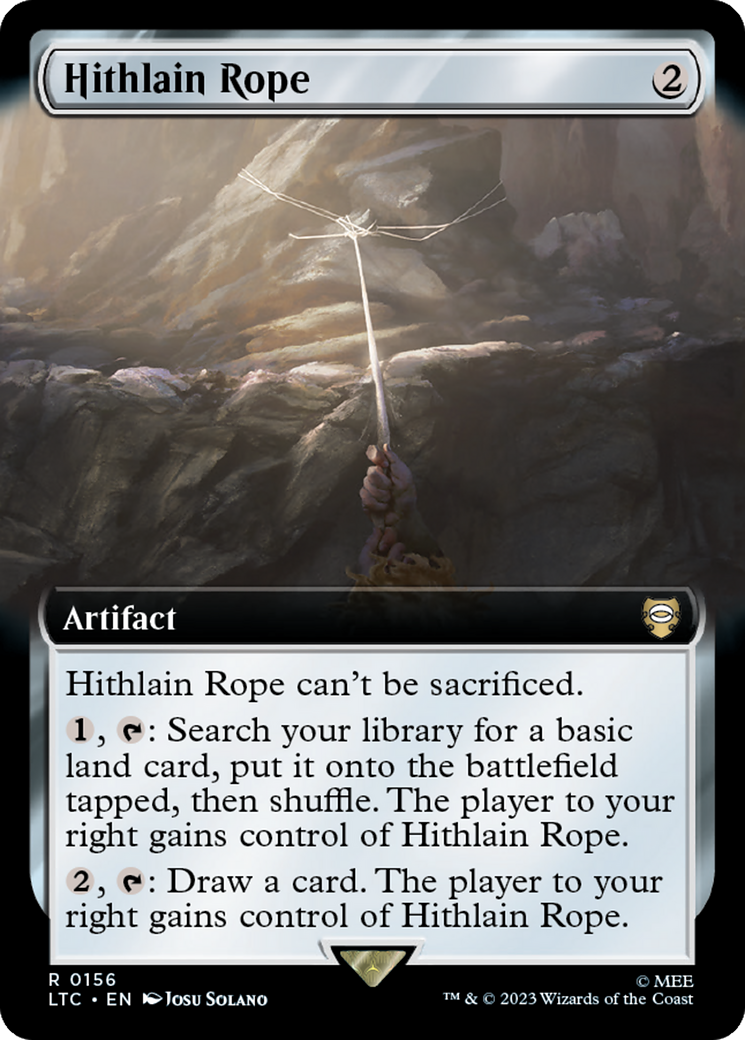 Hithlain Rope (Extended Art) [The Lord of the Rings: Tales of Middle-Earth Commander] | Rook's Games and More