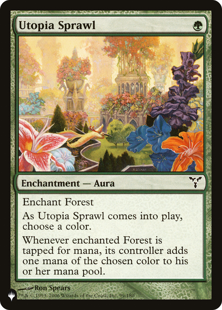 Utopia Sprawl [The List Reprints] | Rook's Games and More