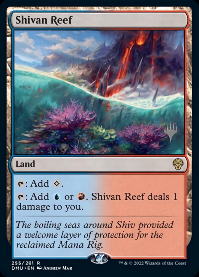 Shivan Reef (Promo Pack) [Dominaria United Promos] | Rook's Games and More