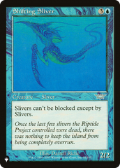 Shifting Sliver [The List Reprints] | Rook's Games and More