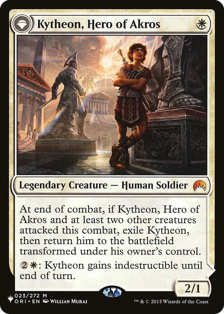 Kytheon, Hero of Akros // Gideon, Battle-Forged [Secret Lair: From Cute to Brute] | Rook's Games and More