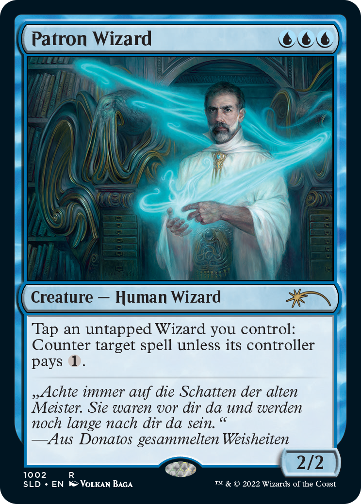 Patron Wizard [Secret Lair Drop Series] | Rook's Games and More
