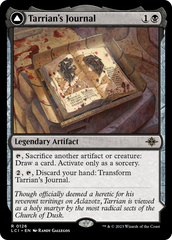 Tarrian's Journal // The Tomb of Aclazotz [The Lost Caverns of Ixalan] | Rook's Games and More