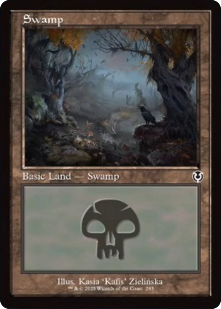 Swamp (293) (Retro Frame) [Innistrad Remastered] | Rook's Games and More