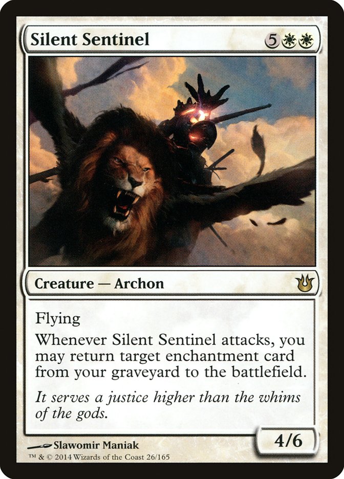 Silent Sentinel [Born of the Gods] | Rook's Games and More