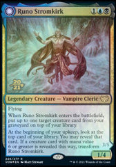 Runo Stromkirk // Krothuss, Lord of the Deep [Innistrad: Crimson Vow Prerelease Promos] | Rook's Games and More