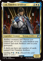 Cid, Timeless Artificer (0418) [FINAL FANTASY]
