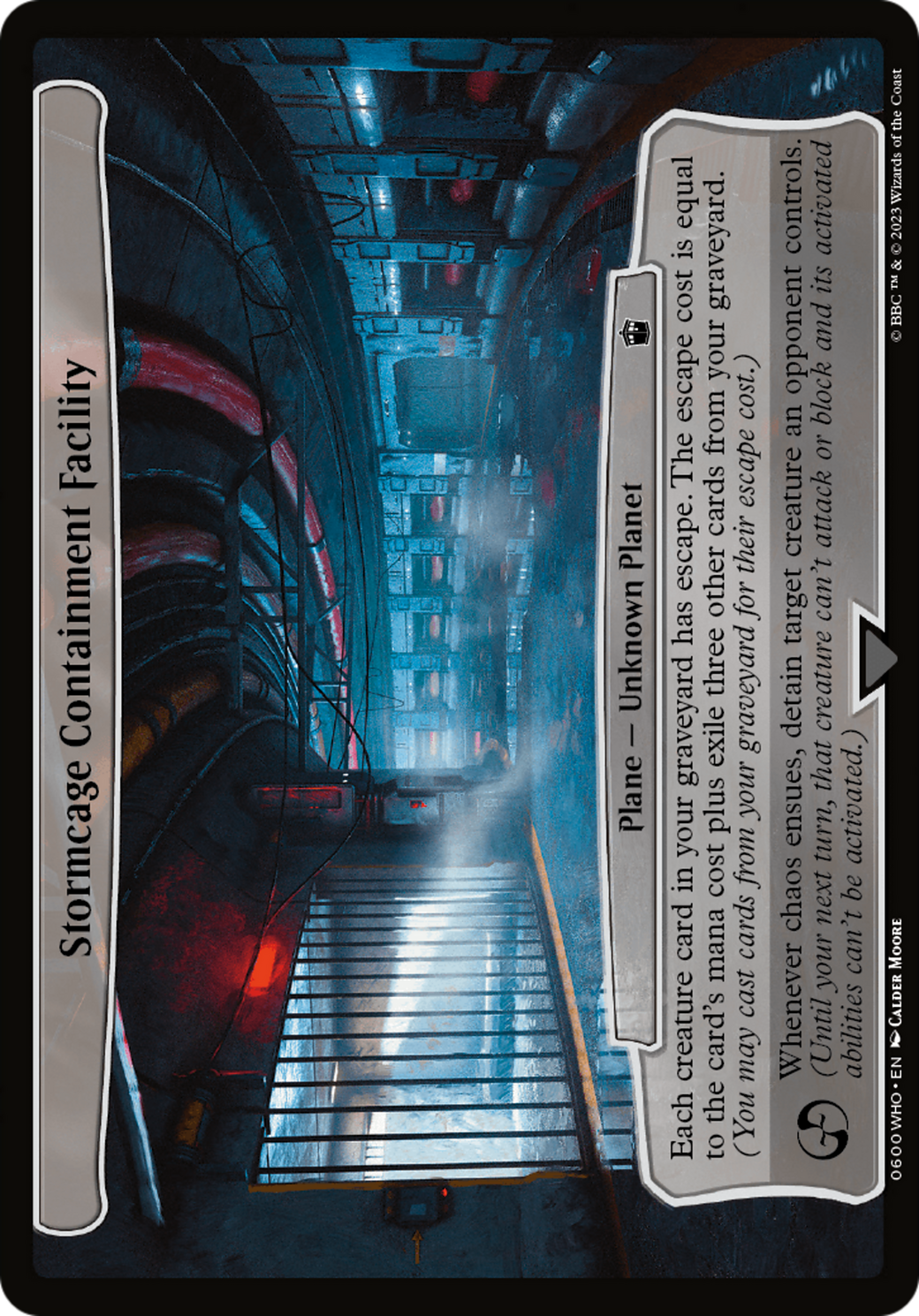 Stormcage Containment Facility [Doctor Who] | Rook's Games and More