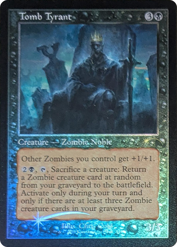 Tomb Tyrant (Retro Frame) [Secret Lair Drop Series] | Rook's Games and More