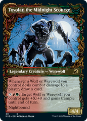 Tovolar, Dire Overlord // Tovolar, the Midnight Scourge (Showcase Equinox) [Innistrad: Midnight Hunt] | Rook's Games and More