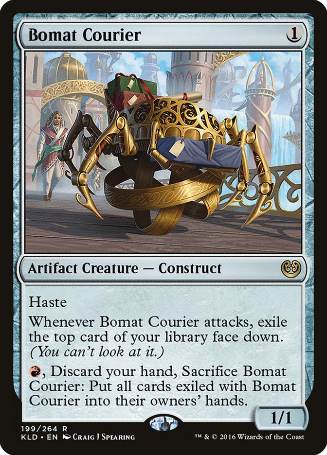 Bomat Courier [Kaladesh] | Rook's Games and More