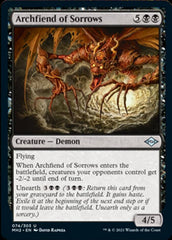 Archfiend of Sorrows [Modern Horizons 2] | Rook's Games and More