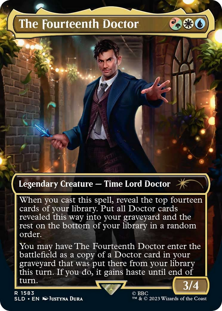 The Fourteenth Doctor [Secret Lair Drop Series] | Rook's Games and More