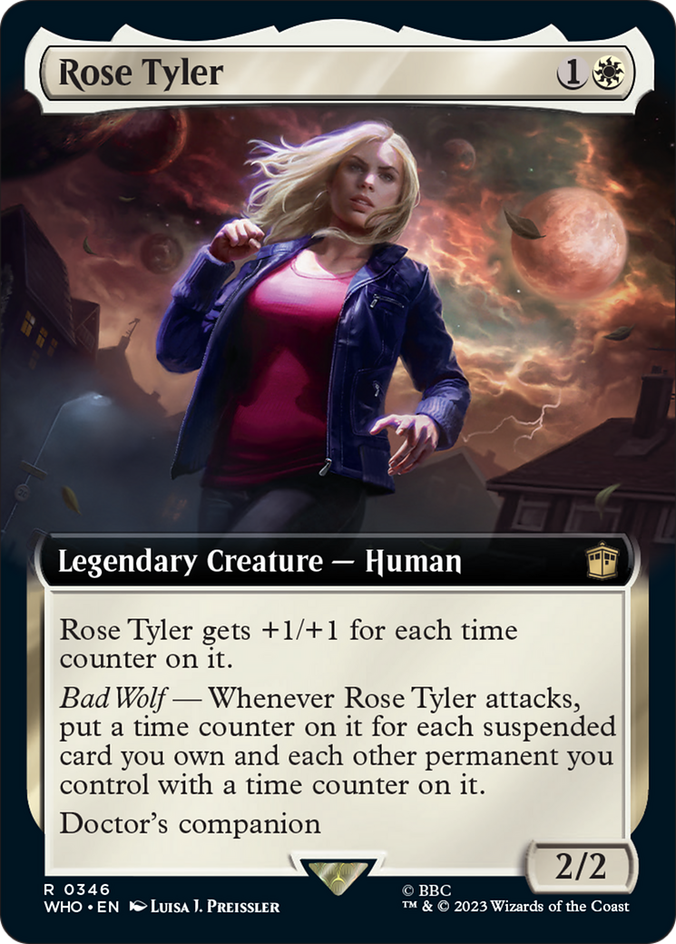 Rose Tyler (Extended Art) [Doctor Who] | Rook's Games and More