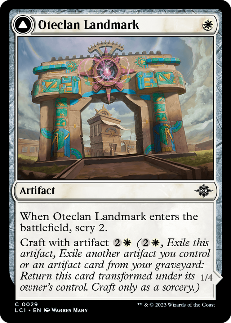 Oteclan Landmark [The Lost Caverns of Ixalan] | Rook's Games and More