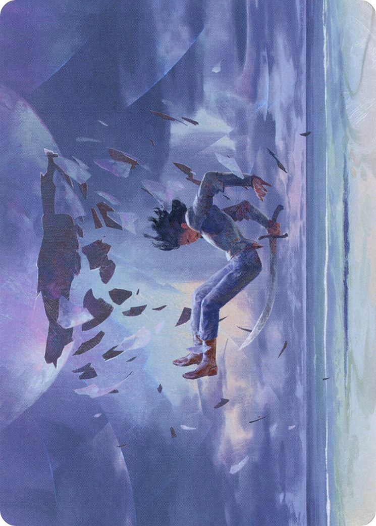 Suspend Art Card [Modern Horizons 2 Art Series] | Rook's Games and More