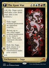 The Kami War // O-Kagachi Made Manifest (Extended Art) [Kamigawa: Neon Dynasty] | Rook's Games and More