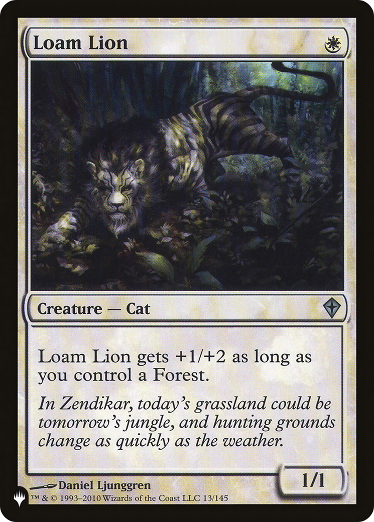 Loam Lion [The List] | Rook's Games and More