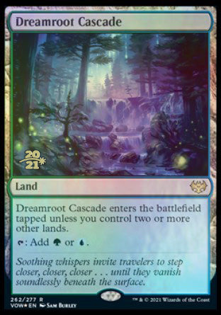 Dreamroot Cascade [Innistrad: Crimson Vow Prerelease Promos] | Rook's Games and More