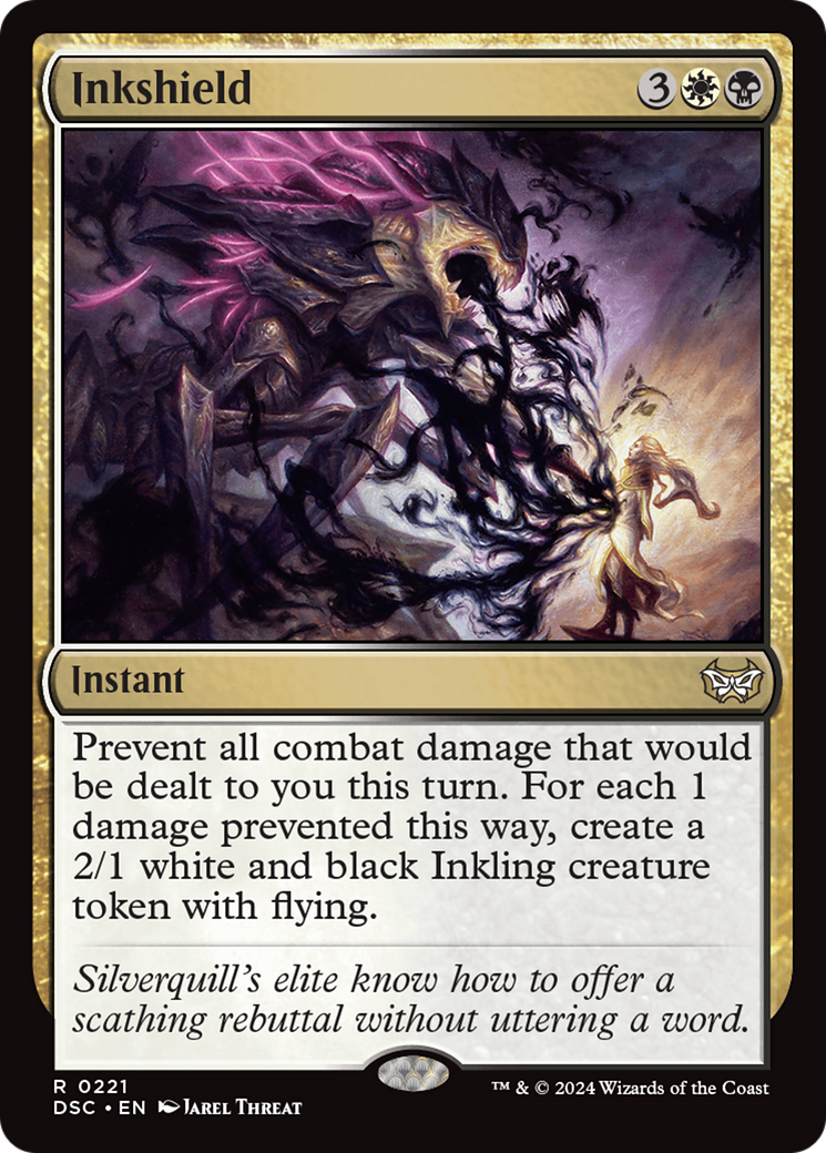 Inkshield [Duskmourn: House of Horror Commander] | Rook's Games and More