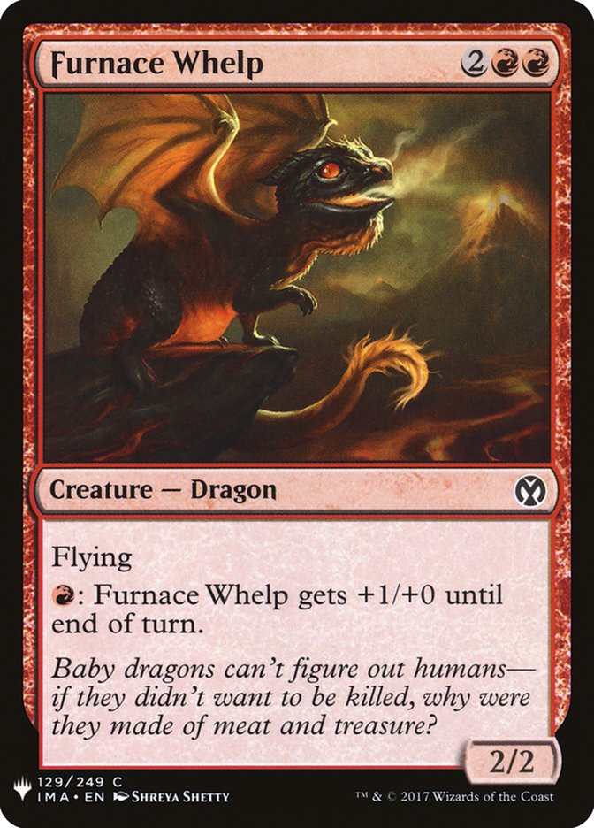 Furnace Whelp [Mystery Booster] | Rook's Games and More